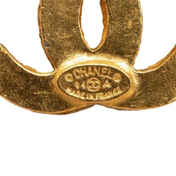 Chanel Triple Coco Mark Brooch - Picture 3 of 3